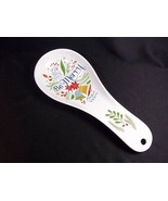 Melamine Christmas spoon rest Be Merry Farberware NEW - £4.67 GBP