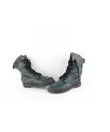 Dr Martens Womens 11 Aimilita Paint Splatter Herringbone Roll Down Comba... - $3,498.38 MXN
