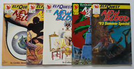 ElfQuest New Blood Lot w/#6 #7 #8 #24 &amp; 93&#39; Summer Special VF/NM Cond. 1993 Warp - £13.57 GBP