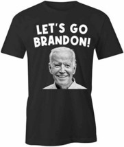 Let&#39;s Go Brandon T Shirt Tee S1BCA651 Political, Biden, Republican, Funny, Fjb - £17.82 GBP+