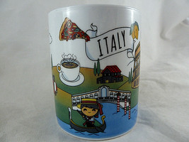 Italy Mug by Whereto 2019 Happy Manta Studio Italian Icons souvenir cup - £11.72 GBP