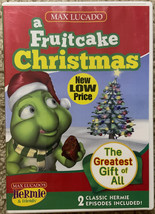 A Fruitcake Christmas Max Lucado&#39;s Hermie &amp; Friends (DVD, 2005) - £4.70 GBP