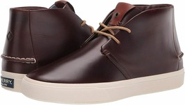 Men Sperry Top-Sider Striper Plushwave Mid Chukka Boots, STS22732 Multi ... - $109.95