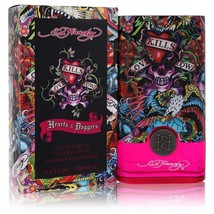 Ed Hardy Hearts &amp; Daggers by Christian Audigier Eau De Parfum Spray 3.4 oz for W - £41.08 GBP