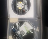 LOT OF 2 Call of Duty: MW3 + COD BLACK OPS II PlayStation 3 PS3 GAME ONLY - £6.99 GBP