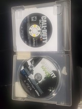 Lot Of 2 Call Of Duty: MW3 + Cod Black Ops Ii Play Station 3 PS3 Game Only - £7.15 GBP