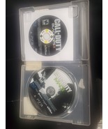 LOT OF 2 Call of Duty: MW3 + COD BLACK OPS II PlayStation 3 PS3 GAME ONLY - £6.95 GBP