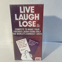 Live Laugh Lose NEW/Sealed -The Party Game Where You Compete to Make Corny Jokes - £6.86 GBP