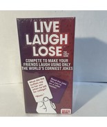 Live Laugh Lose NEW/Sealed -The Party Game Where You Compete to Make Cor... - £6.75 GBP