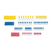 Gardner Bender TK-806 Terminal Assortment Includes Ring and spade termin... - $25.17