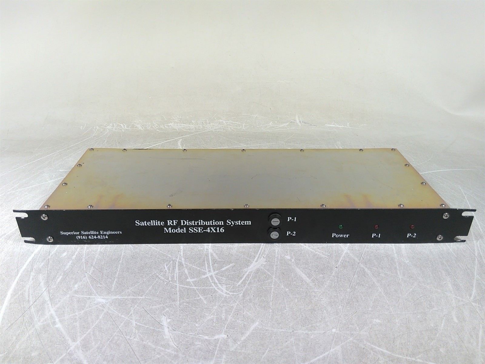 Superior Satellite Engineers SSE-4X16 Satellite RF Distribution System F... - $155.34