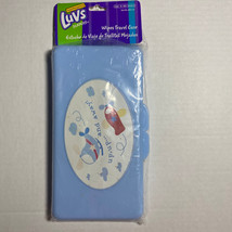 Luvs Baby Travel Case Blue Airplane  - £13.51 GBP