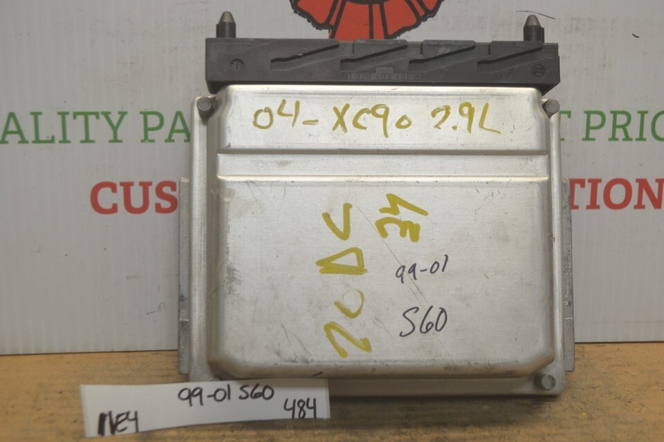 0261207809 Volvo 60 2002-04 Series Engine Control Unit ECU Module 484-11E4 - $11.75 0261207809 Volvo 60 2002-04 Series Engine Control Unit ECU Module 484-11E4 - $11.75