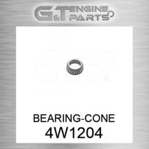 4W1204 BEARING-CONE Fits Caterpillar (New Oem) - £12.86 GBP