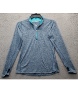 Nike Dri-Fit Activewear Top Women&#39;s S Multi Heathered Thumb Hole Sleeve ... - $395.92 MXN