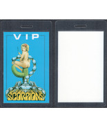 Scarce Pinup Scorpions OTTO Laminated VIP Pass from the 1988-90 Savage A... - £9.77 GBP