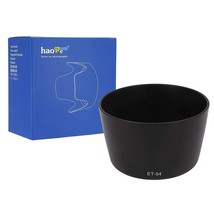 Haogonet Lens Hood Compatible With Ef 55-200Mm F/4.5-5.6 Ii Usm And Ef 80-200Mm  - £15.97 GBP