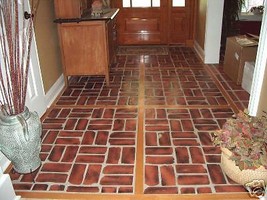 Antique Brick Veneer Molds (10) Make 100s of Brick Veneer Wall & Floor Tiles image 2