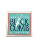 VTG Black Comb Mountain Blackcomb Ski Canada Metal Resort Whistler  Pin ... - £18.65 GBP