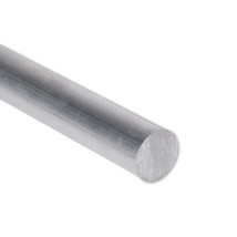 1 Pc of 7/8&quot; Diameter 6061 Aluminum Round Rod 10 Inch Length T6511 Extruded 0.87 - £30.74 GBP