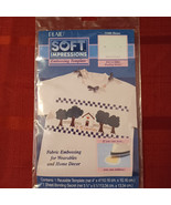 Plaid Soft Impressions Fabric Embossing Template - Teapot # 21607 - $3.98 CAD