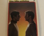 Star Trek The Movie Trading Card 1979 #86 William Shatner Leonard Nimoy - $1.97