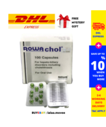 ROWACHOL 100&#39;s For Hepato Biliary Disorders Cholelitiasis &amp; Gallstones DHL - $77.91 CAD