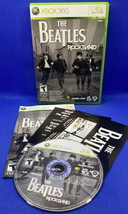 Beatles: Rock Band (Microsoft Xbox 360, 2009) Complete CIB - Tested! - £6.50 GBP
