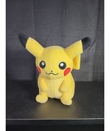Pokemon Center Original Pikachu Sitting Plush Doll Toy Stuffed Nintendo ... - £13.28 GBP