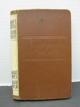 Vintage Used Keuffel &amp; Esser Co Field Book 360A 1926-1946 Dates Places MA - $60.73