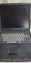 Toshiba Satellite 1100-S101 14 inch Laptop As Is Parts Repair Powers up. - £27.40 GBP
