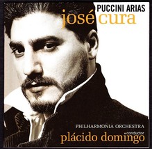 Jose Cura, Placido Domingo Conducting CD German Import - Puccini Arias - £9.70 GBP