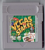 Nintendo Gameboy Vegas Stakes Video Game Cart Only Rare HTF - £27.38 GBP