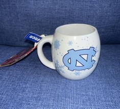 NCAA Carolina Tarheels UNC Rams Foco Team Ornament Ceramic Cup Mug NWT 3” - £11.98 GBP