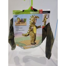 Rubie&#39;s Safari Roarin&#39; Rex Child Halloween Costume Toddler 2T - $27.12 CAD