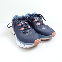 Hoka One One Womens Gaviota 3 Running Shoes Blue Light Pink Size 9 B - £30.26 GBP