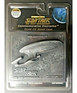 1997 Star Trek The Next Generational 10th Anniversary Quad CD Jewel Case... - £7.89 GBP