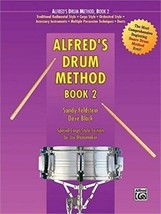 Alfred&#39;s Drum Method, Book 2 - £24.77 GBP