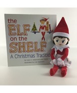 Elf On The Shelf Christmas Tradition Book Plushee Pals Snuggler Girl Fig... - £25.66 GBP
