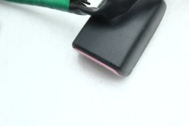 2006-2010 LEXUS IS250 IS350 FRONT LEFT DRIVER LEFT SEAT BELT BUCKLE BLACK H1381 image 9