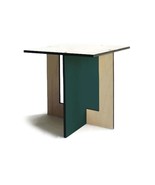Square Wooden Side Table, Modern Minimalist Design for Small Spaces, Ins... - $3,126.25 MXN