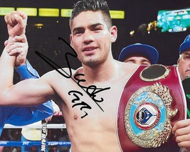 Gilberto Ramirez professional boxer signed,autogrpahed boxing 8x10 photo. proof  - £55.38 GBP