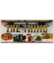 (2) AMERICAN FLYER ALLABOARD BILLBOARD THE THING ADHESIVE STICKER - $5.99