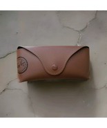 Ray Ban Glasses *Case Only* Brown B49 Tan Case Excellent Condition - $185.17 MXN