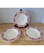 Homer Laughlin 5 3/4&quot; Rim Fruit Dessert Sauce Bowl B1361 Pattern K43 N6 ... - $41.15 CAD