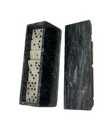 Handcrafted Gray Marble Domino Set 7” - $29.70