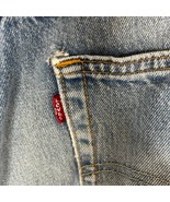 Levis 550 Denim Jean Shorts Men 34 Relaxed Fit Blue Jorts Dad Skater 11&quot;... - $32.04 CAD