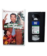 Jingle All The Way VHS Children&#39;s Family Movie Rated PG Arnold Schwarzen... - £3.18 GBP