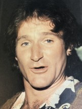 Robin Williams vintage 1970s Magazine Pinup Picture - $6.92