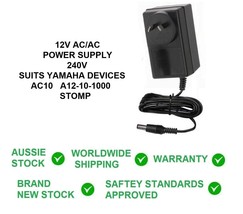 12V AC Power Supply For YAMAHA AC-10 And A12-10-1000 Devices 12V Volt 24... - $27.63